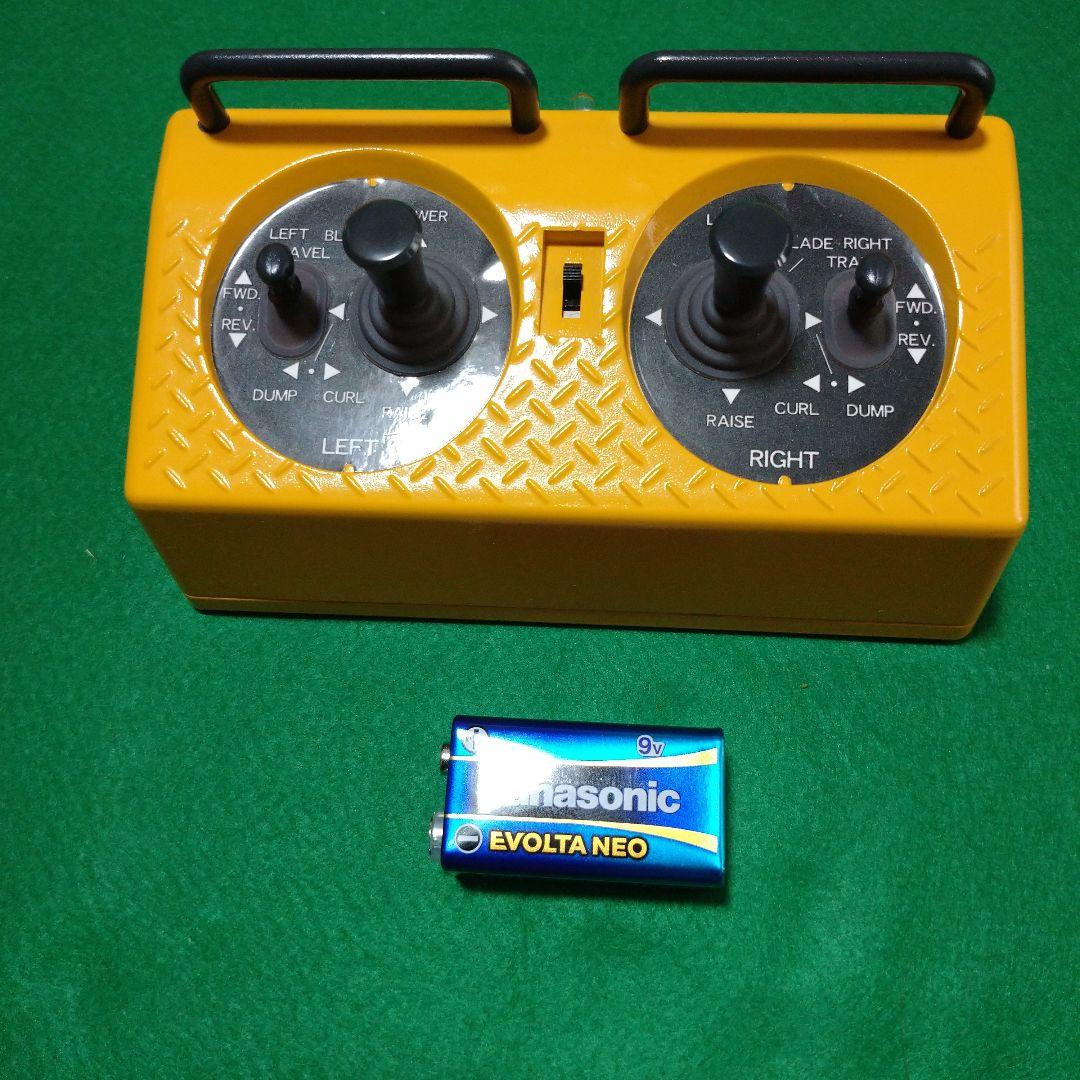 KYOSHO ブルドーザー D575A-3 SDリモコンミニチュア1/50モデル