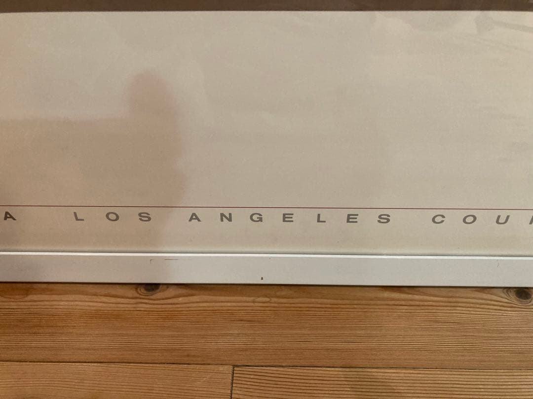 フランクステラ　ポスター　HIBELL ART フランク・ステラ　1984