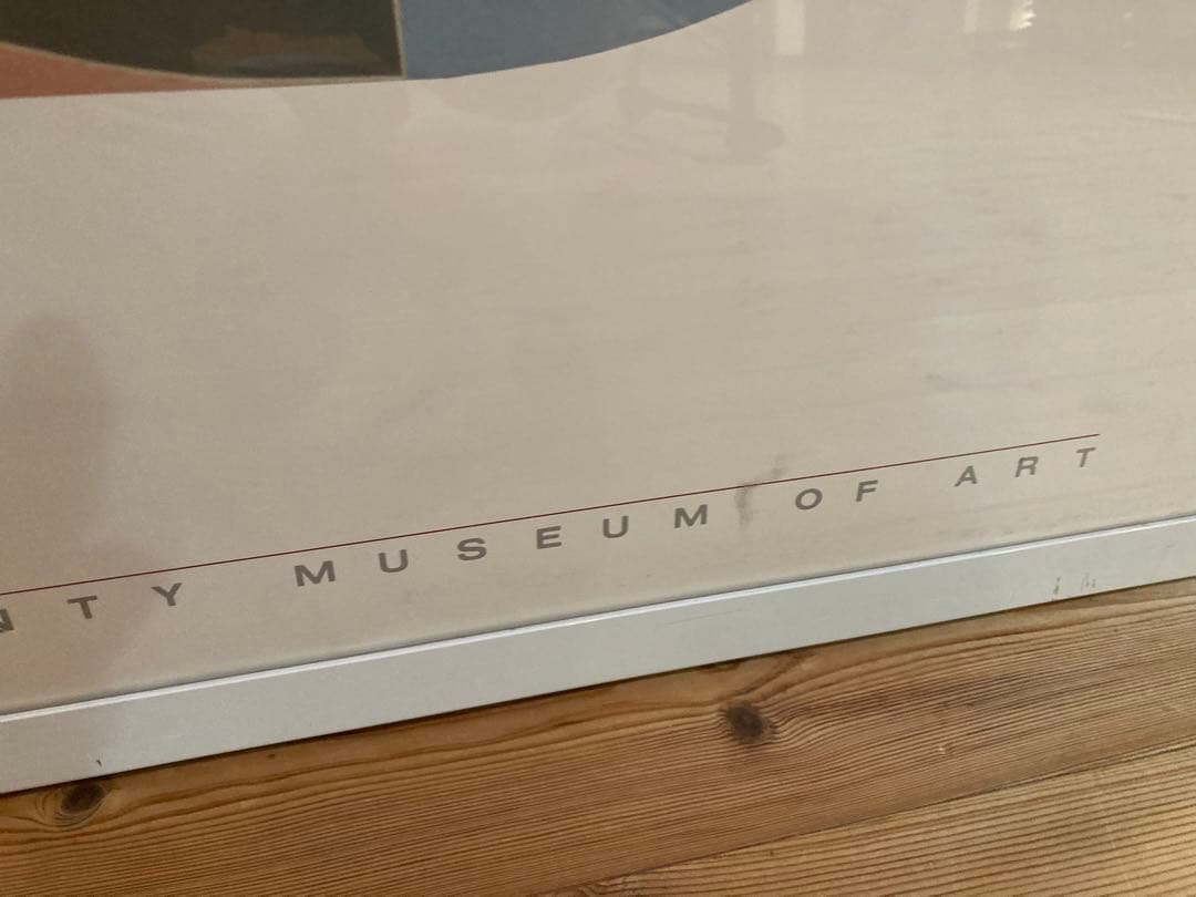 フランクステラ　ポスター　HIBELL ART フランク・ステラ　1984