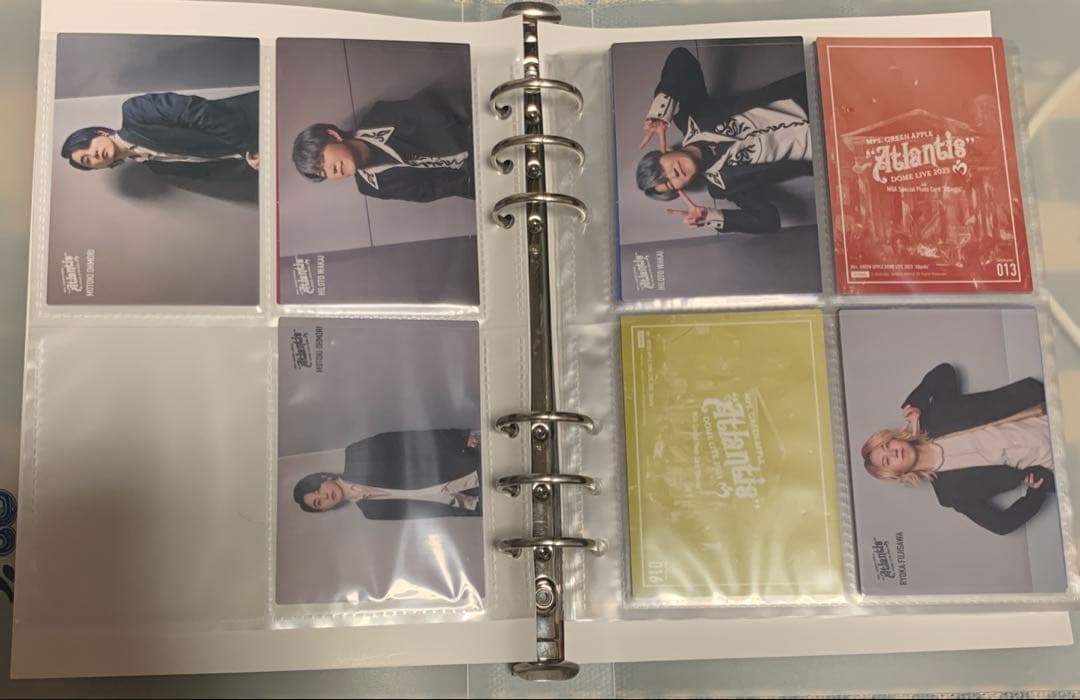 Mrs.GREEN APPLE Atlantis フォトカード セット