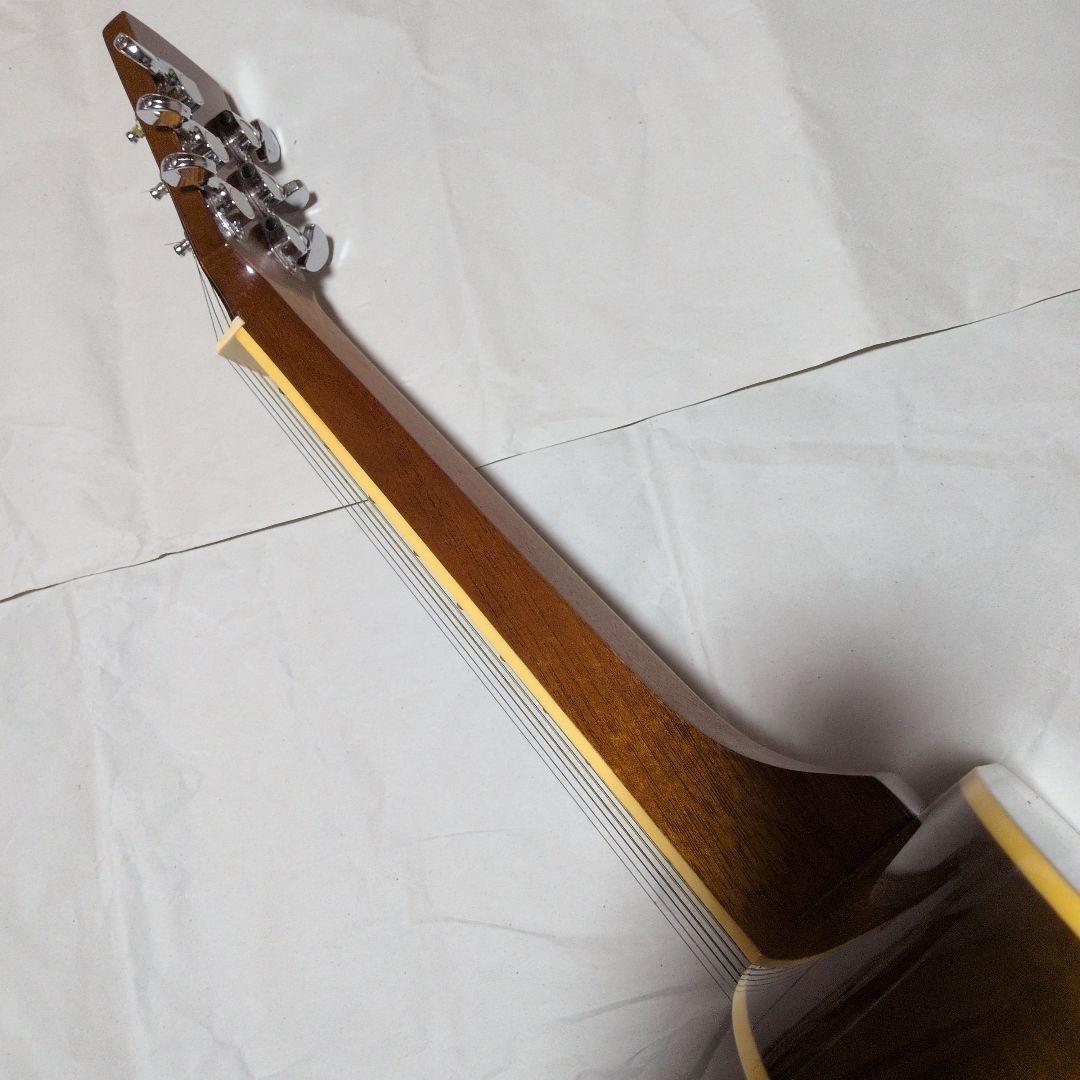 メーカー不明リゾネーターギター スクエアネックのドブロギター