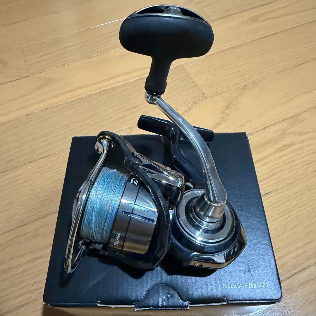 【美品】ダイワ 19 セルテート LT3000 ノーマルギア 希少番手