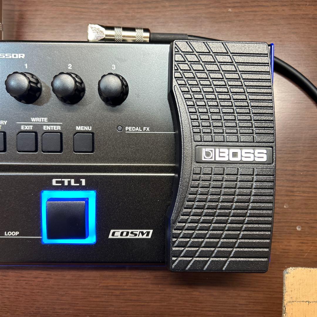 BOSS GT-1 + 純正アダプター