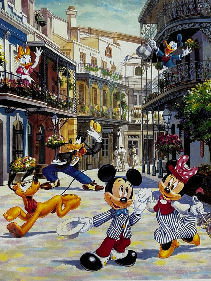 未開封⭐︎TDR⭐︎東京ディズニーランド限定『ロイヤルストリート』ジグソーパズル