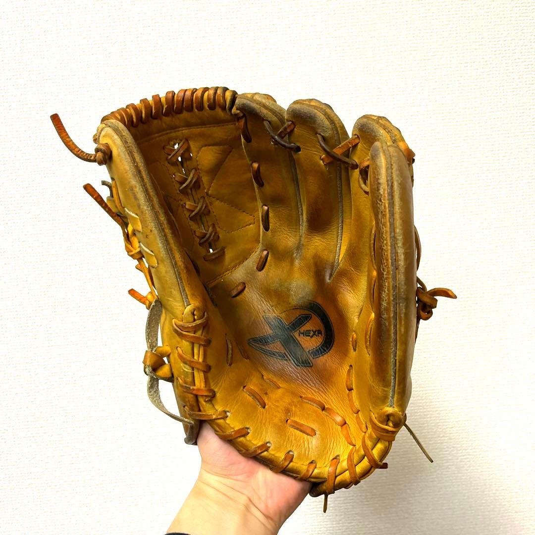 890 ヘクサ 即戦力 軟式 投手用グローブ