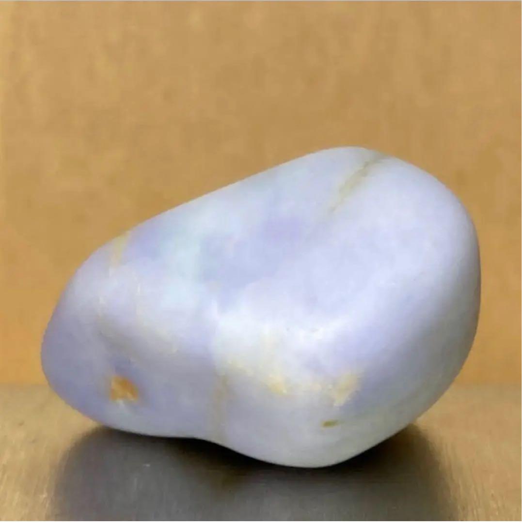 【Premium】　糸魚川翡翠　妖精ラベンダー翡翠　原石　14.1ｇ