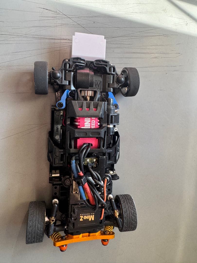 京商ミニッツ　ma03 EVO 純正パーツ仕様