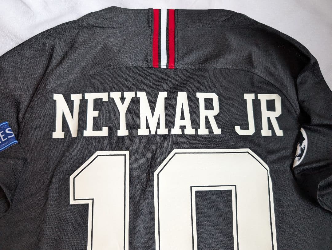 【新品タグ付き！】パリ・サンジェルマン/ ネイマール/3rd/18-19CL