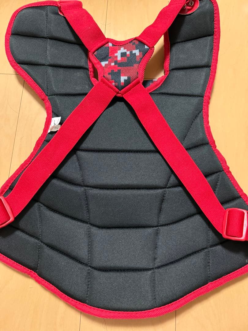 ミズノ　キャッチャー防具セット 軟式用