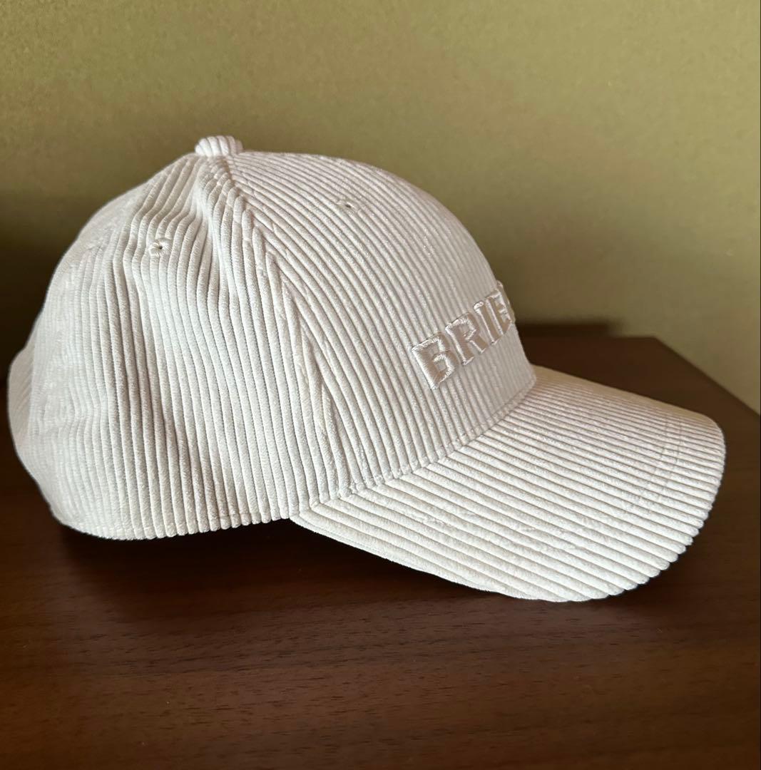 BRIEFING コーデュロイキャップ