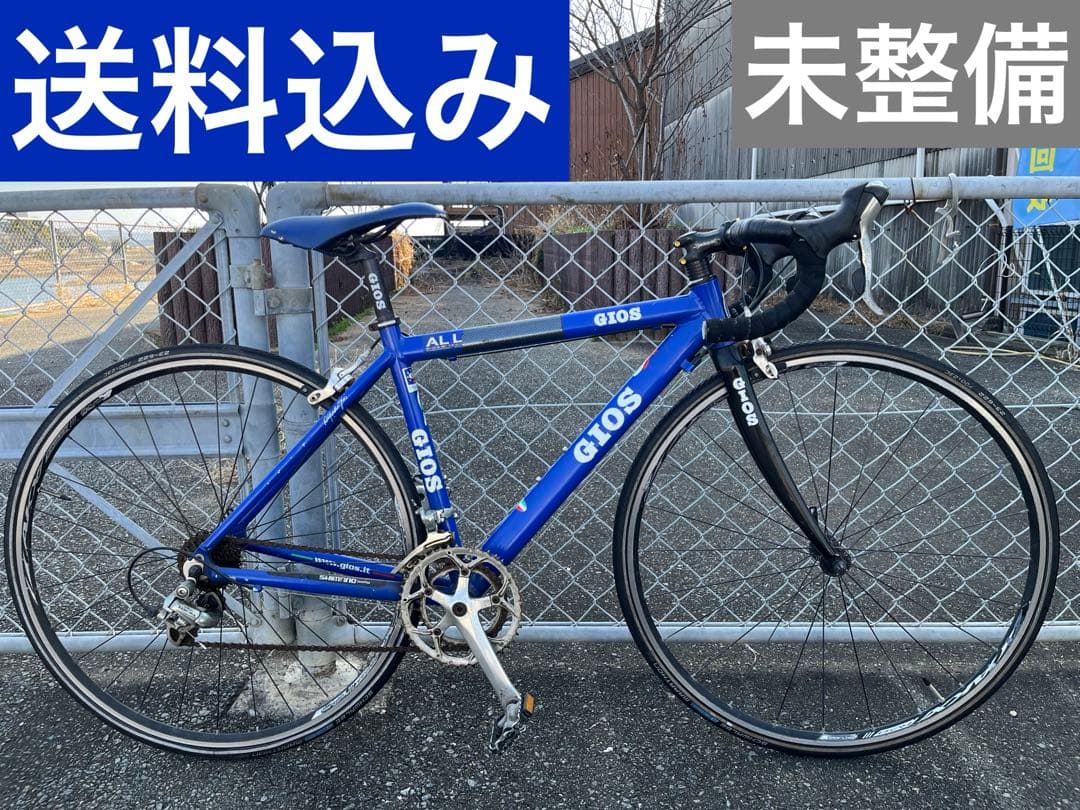 未整備　GIOS ALLITE TIAGRA 2×9S ジオス