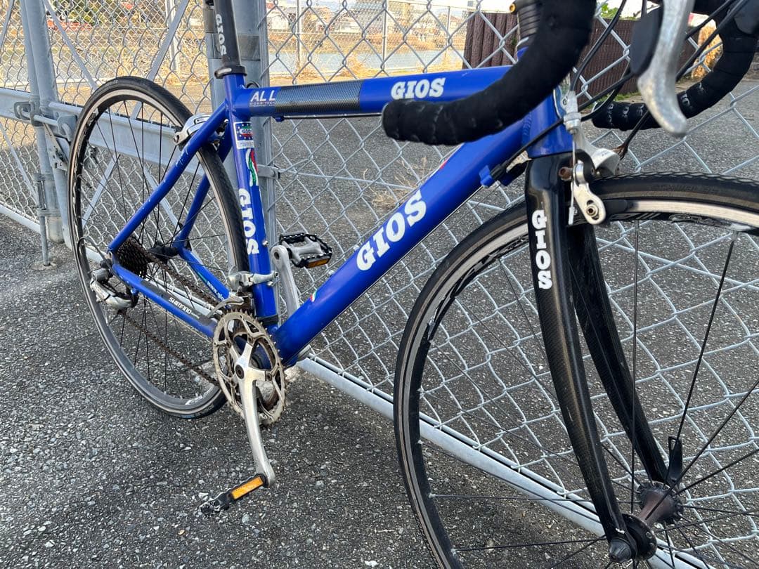 未整備　GIOS ALLITE TIAGRA 2×9S ジオス