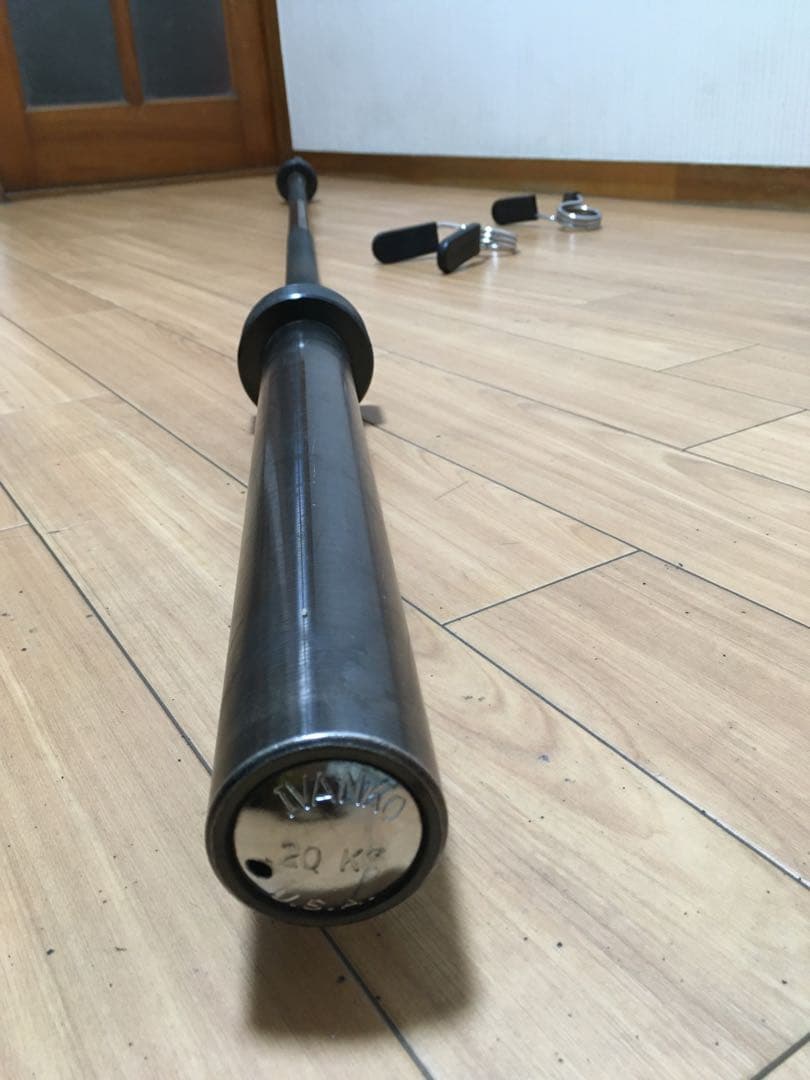 IVANKO(イヴァンコ) OB-20 パワーリフティングバー2200mm