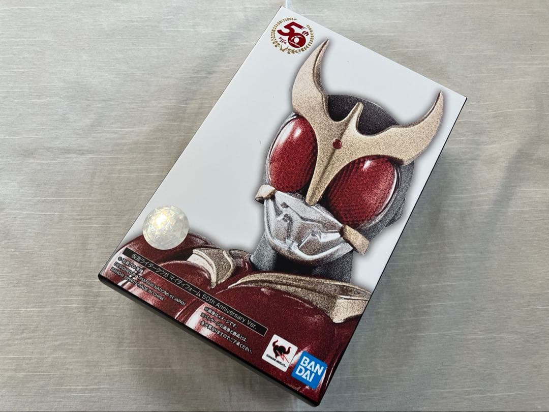 S.H.Figuarts（真骨彫製法） 仮面ライダークウガ マイティ 50th