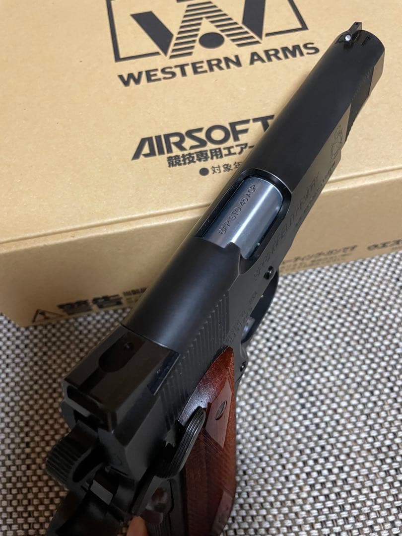 ウエスタンアームズ WA L.A. ヴィッカーズカスタム ビンテージコレクション