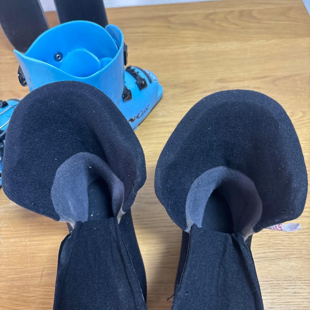 ジュニア　子供スキーセット　head 107cm Lange 18-18.5cm