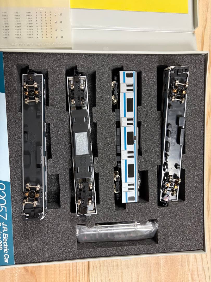 TOMIX 209系 京浜東北線 4両基本セット 92057