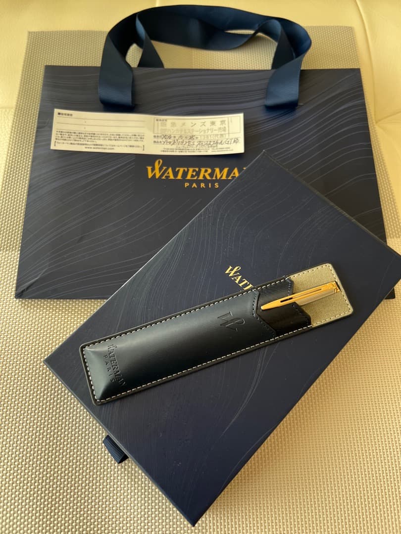 ウォーターマン【メトロポリタン】エッセンシャル メタリック GT ボールペン