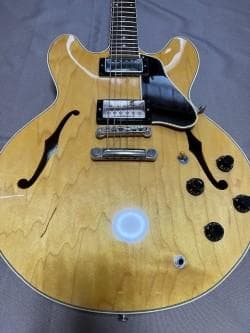 寺田楽器製　セミアコ　 VG KTR ES-STD ナチュラル木目 ★美品