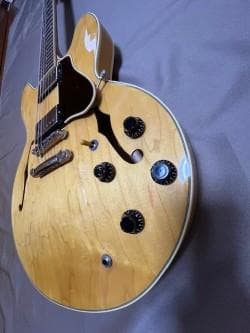 寺田楽器製　セミアコ　 VG KTR ES-STD ナチュラル木目 ★美品