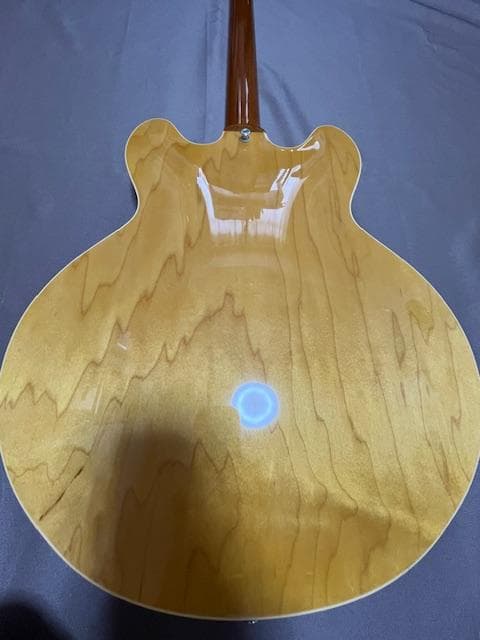 寺田楽器製　セミアコ　 VG KTR ES-STD ナチュラル木目 ★美品