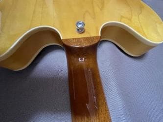 寺田楽器製　セミアコ　 VG KTR ES-STD ナチュラル木目 ★美品