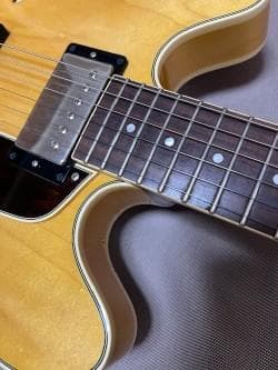 寺田楽器製　セミアコ　 VG KTR ES-STD ナチュラル木目 ★美品