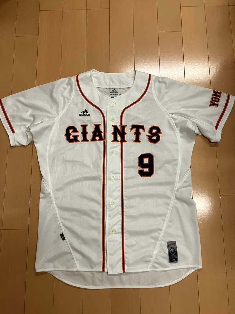 清水隆行　ユニフォーム　読売ジャイアンツ　読売巨人軍　レプリカ　アディダス　XO