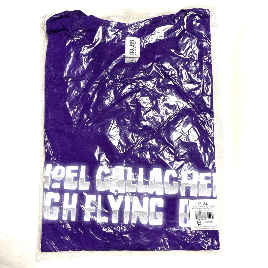 ノエルギャラガー Noel Gallagher 2012 Tシャツ パープルXL
