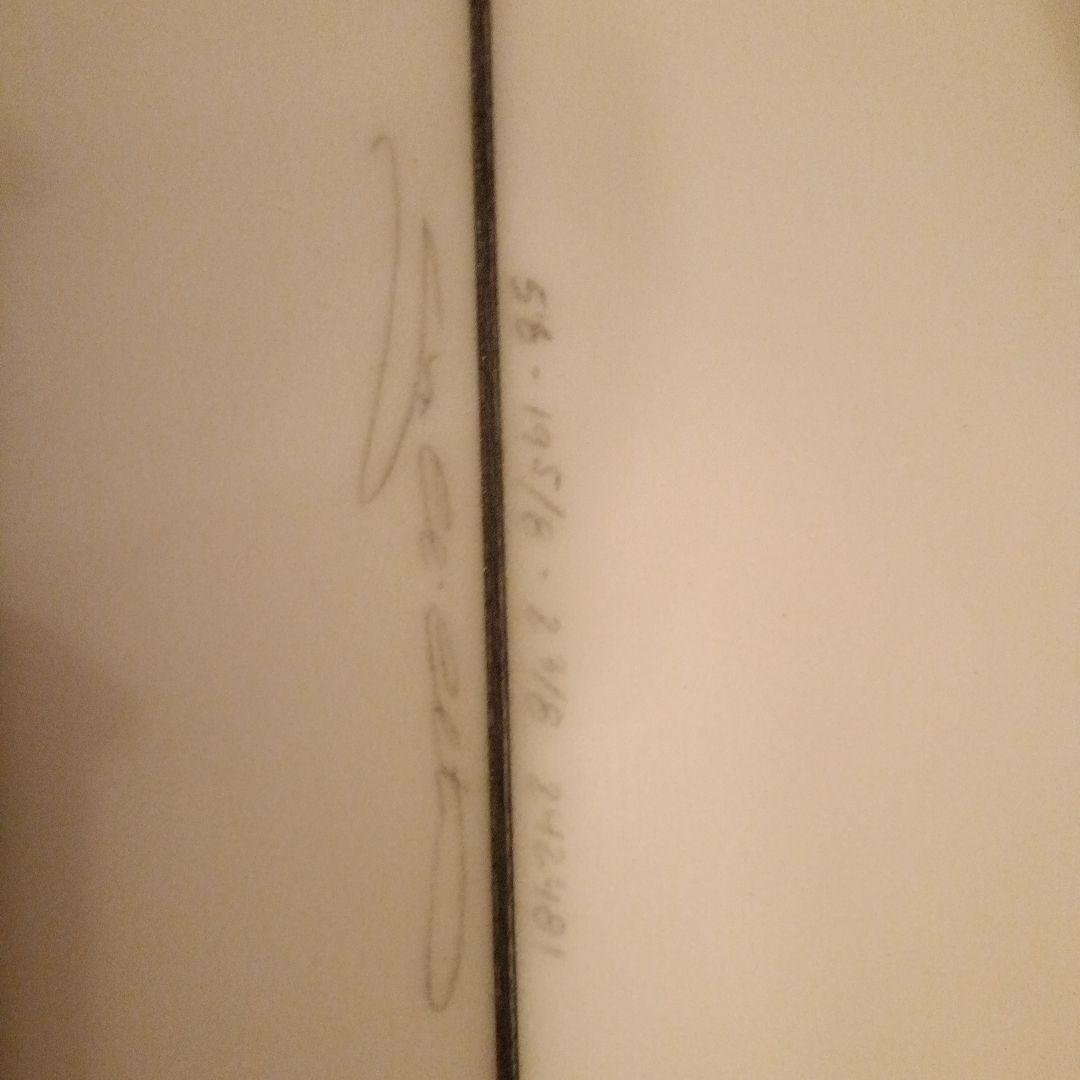 クリステンソン　サーフボード