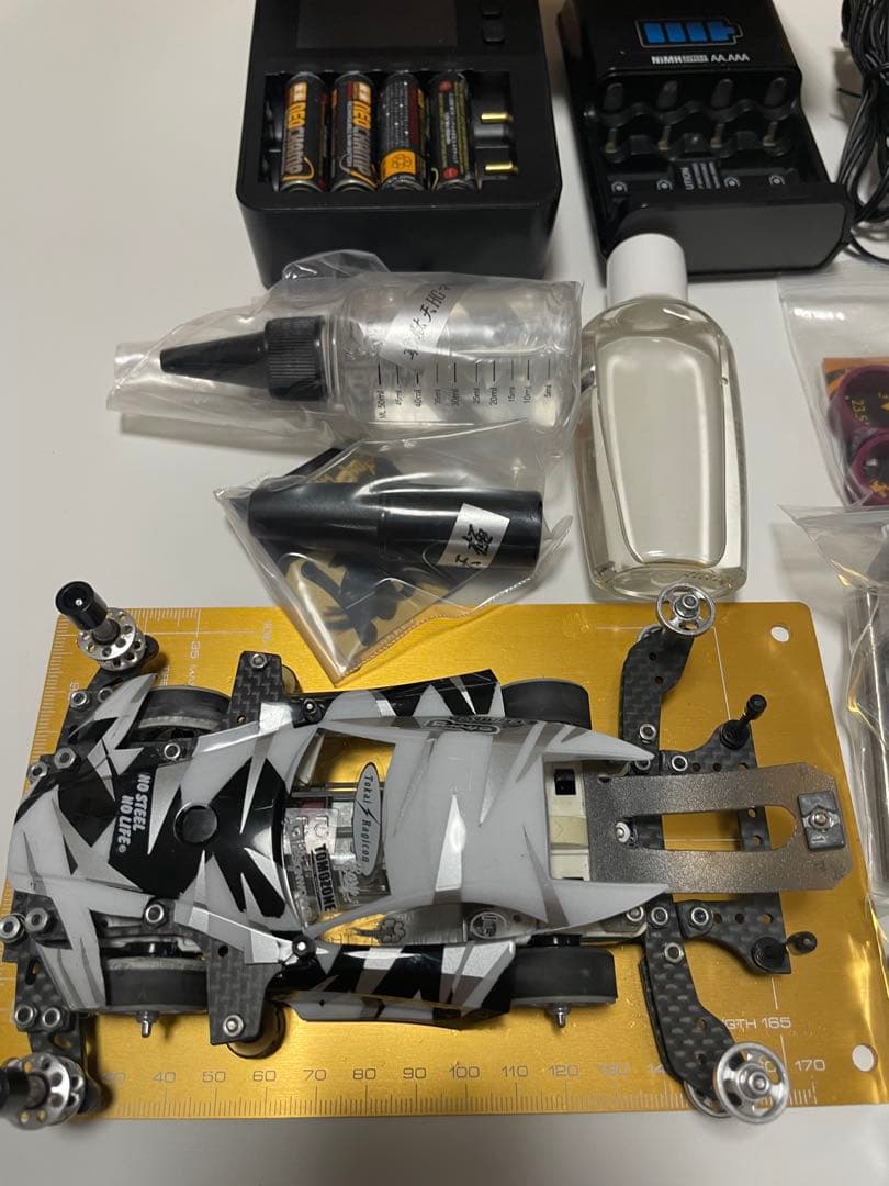 ミニ四駆 まとめ売り MSフレキ フルカーボン 充電器