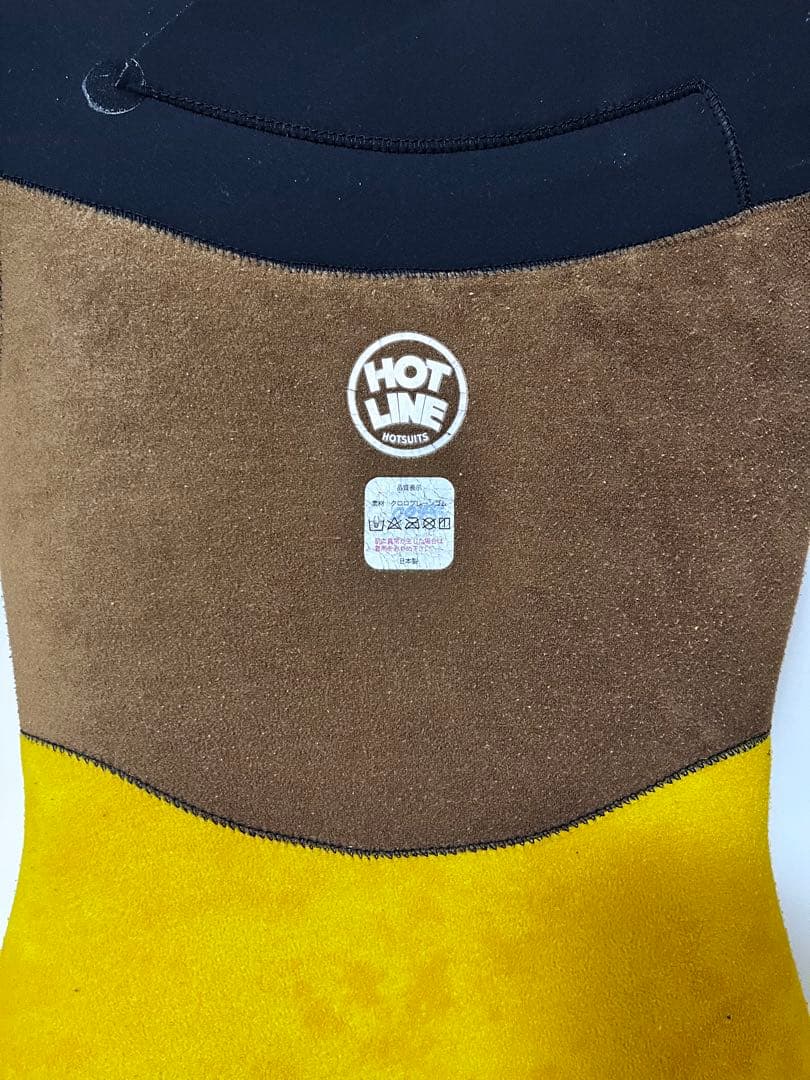 HOTLINE フルスーツ 青・黒 タイダイ柄 3ミリ5ミリ キッズ ボーイズ