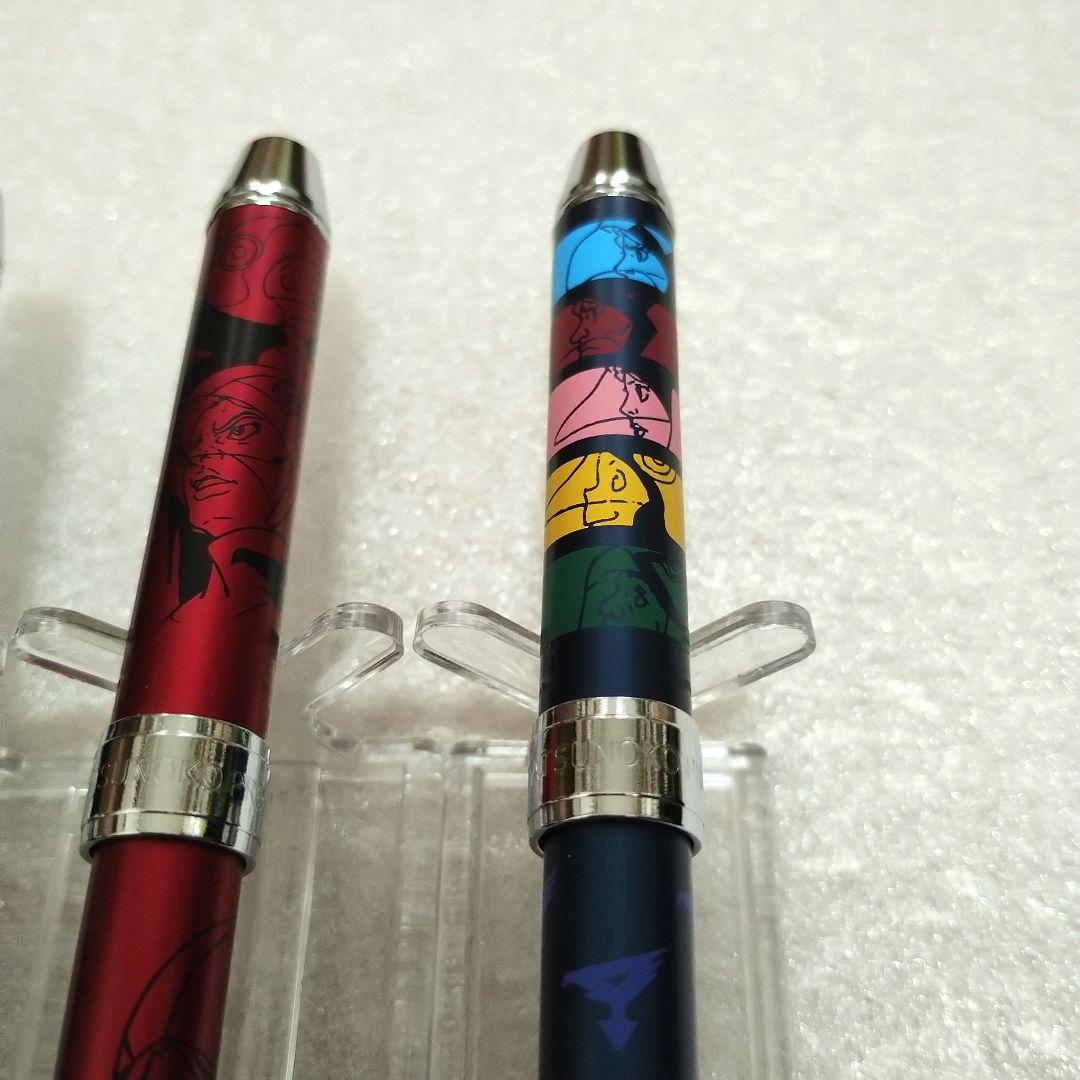セーラータツノコプロ　55th限定品　科学忍者隊ガッチャマン多機能ペン4種セット