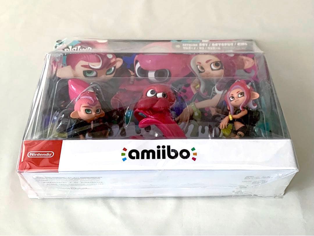 【新品未開封】 amiibo トリプルセット[タコガール/タコ/タコボーイ]