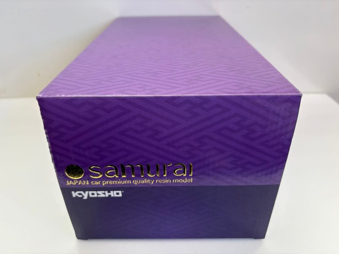 京商 Samurai 1/18 GT-R R35 T-Spec ミニカー 新品