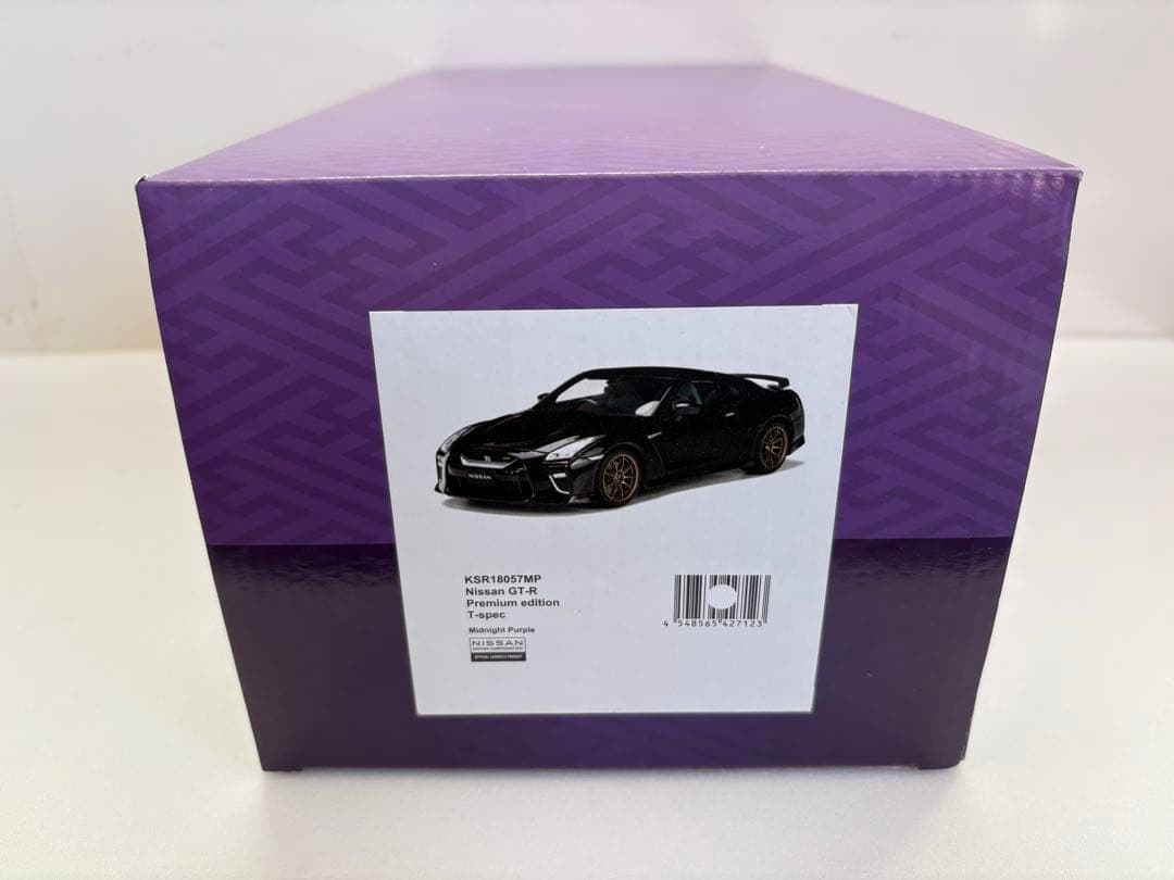 京商 Samurai 1/18 GT-R R35 T-Spec ミニカー 新品
