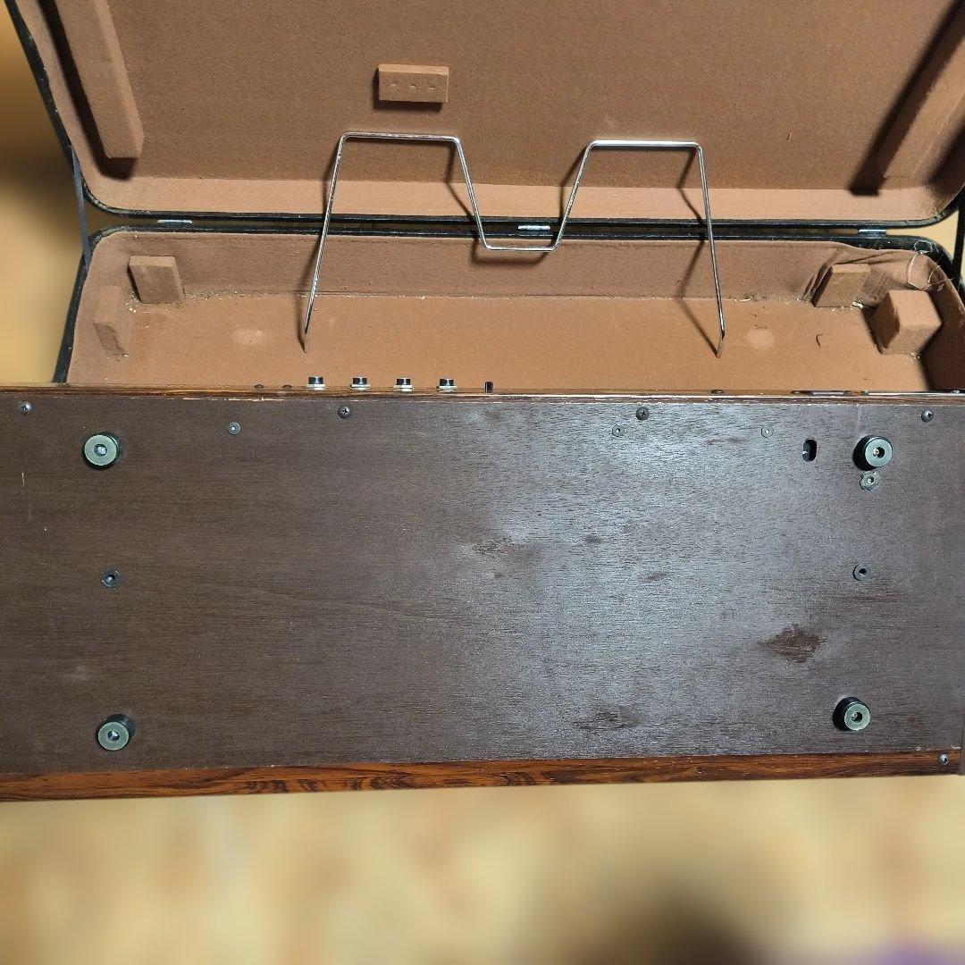 Casiotone 403 ローズウッド　 ハードケース付き