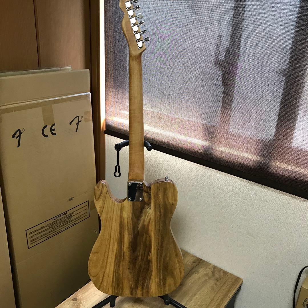 エスクワイア風 テレキャス ナチュラル コンポーネントギター