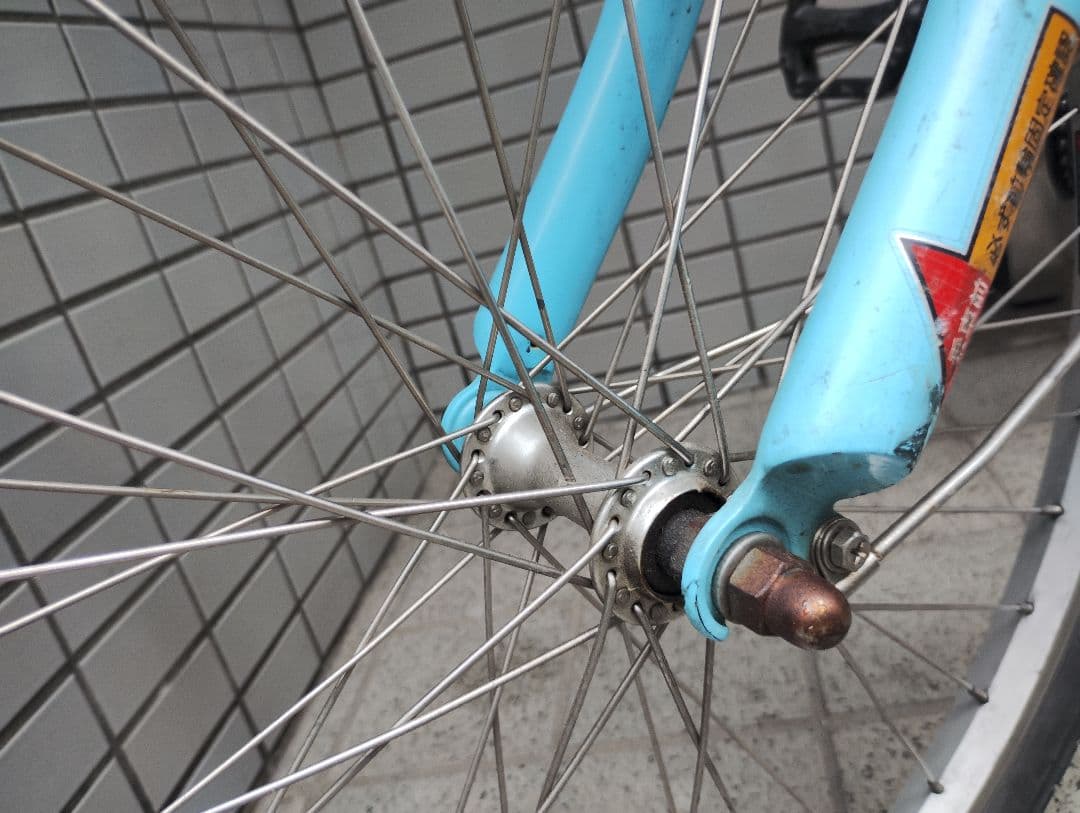 LOUIS GARNEAU キッズ自転車 水色 22インチ