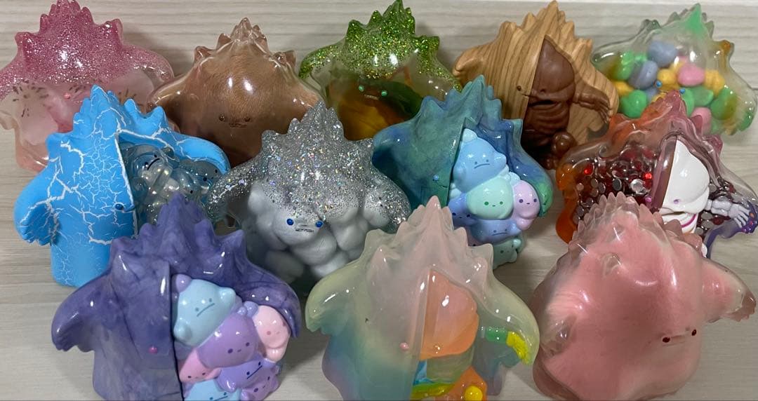 YUKI The Seasons シリーズ 05 POP MART 12個セット