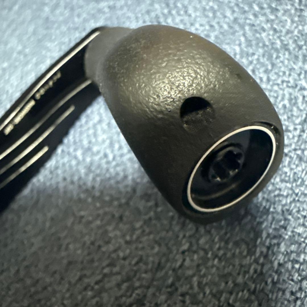 バリアルハンドル110 美品 DRT ブラック