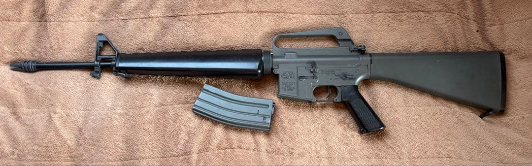 初速92m/s 東京マルイ　M16VN スタンダード電動ガン　カスタム品