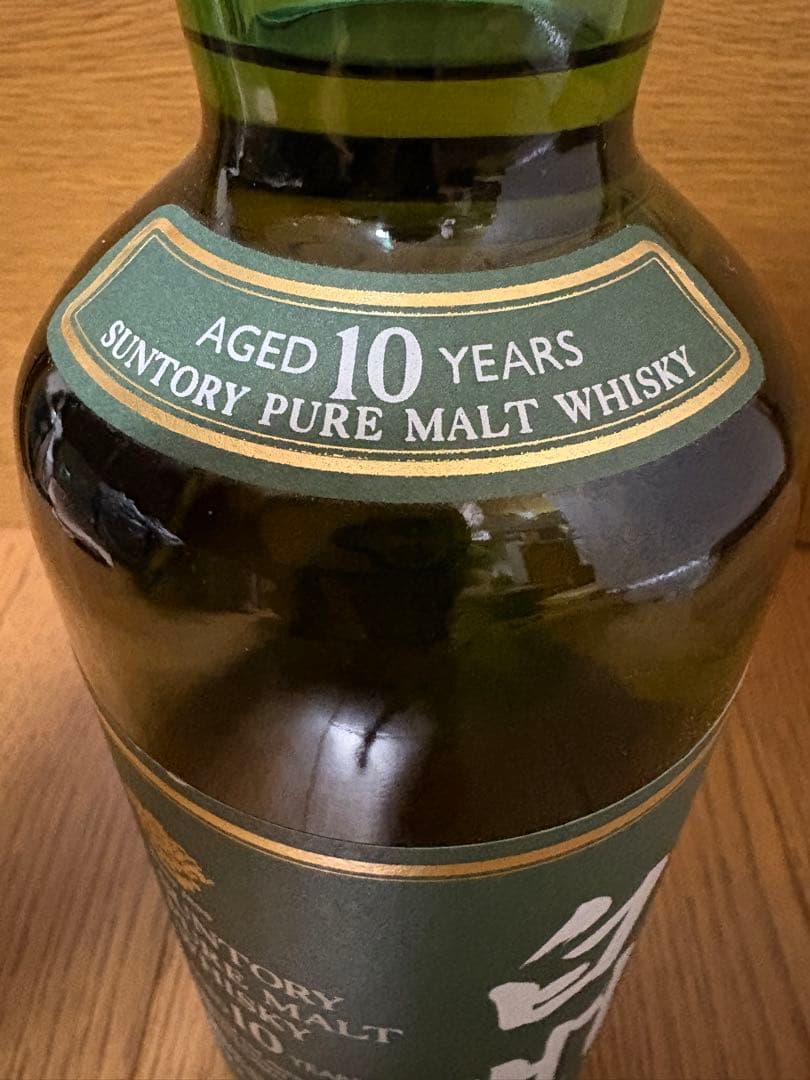 SUNTORY サントリー　白州　ピュアモルト　10年　700ml