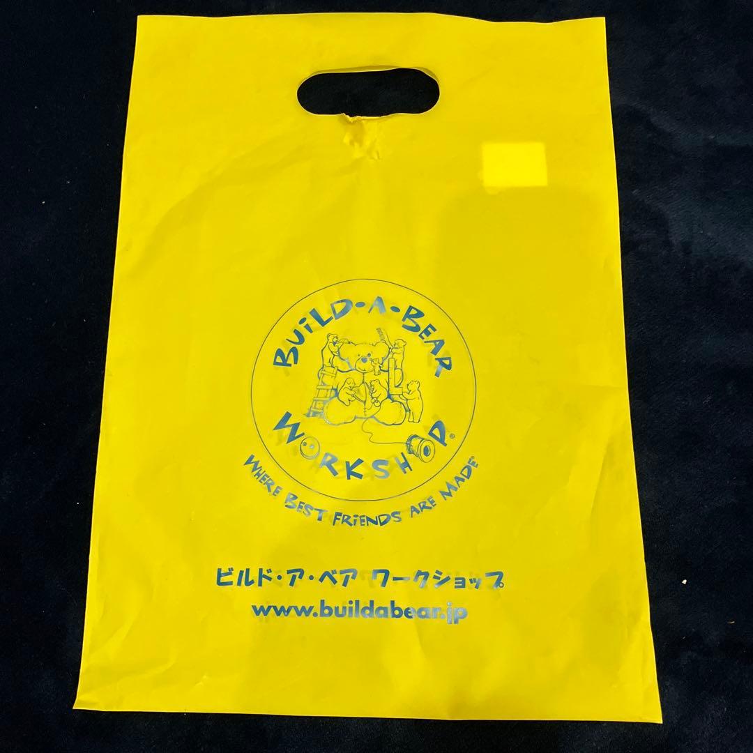 ビルドアベア　着せ替え人形 本体のテディベアと着せ替え各種 ハンドルBOX付き！