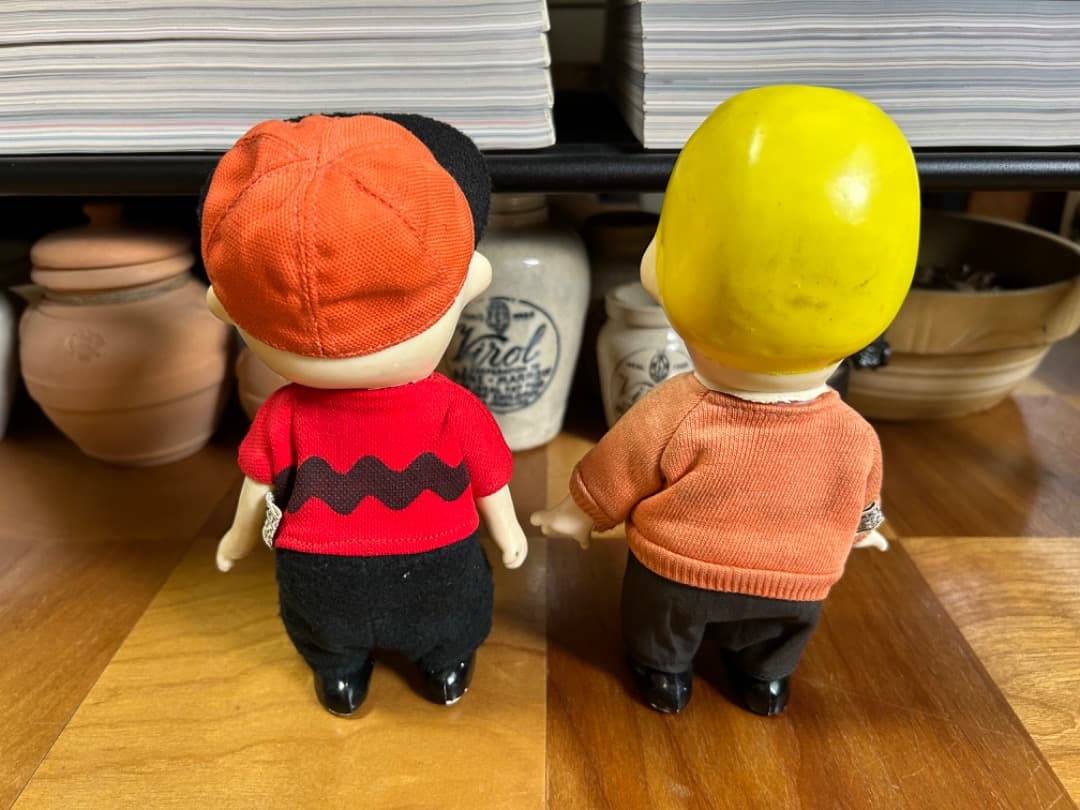 60's ビンテージ POCKT DOLLS ポケットドール ピーナッツ