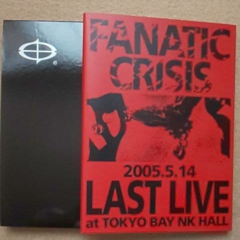 FANATIC◇CRISIS LASTLIVE 写真集