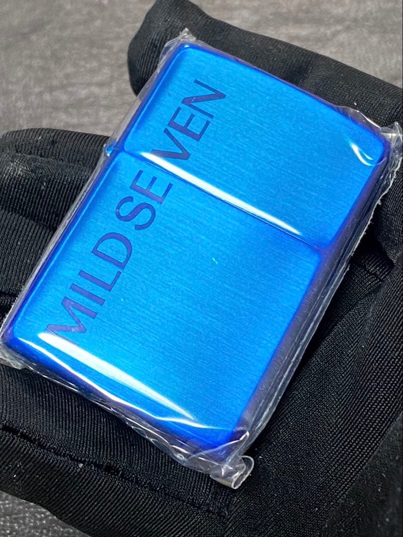 zippo MILD SEVEN The BLUE 2001年製 ③