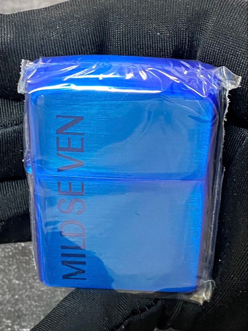 zippo MILD SEVEN The BLUE 2001年製 ③