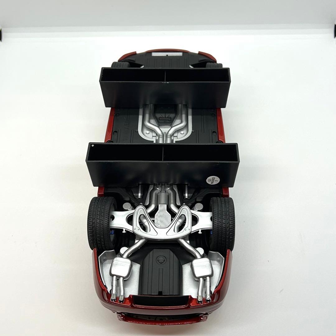 【未使用】PARAGON 1/18  M5 F10M 2012 オレンジ