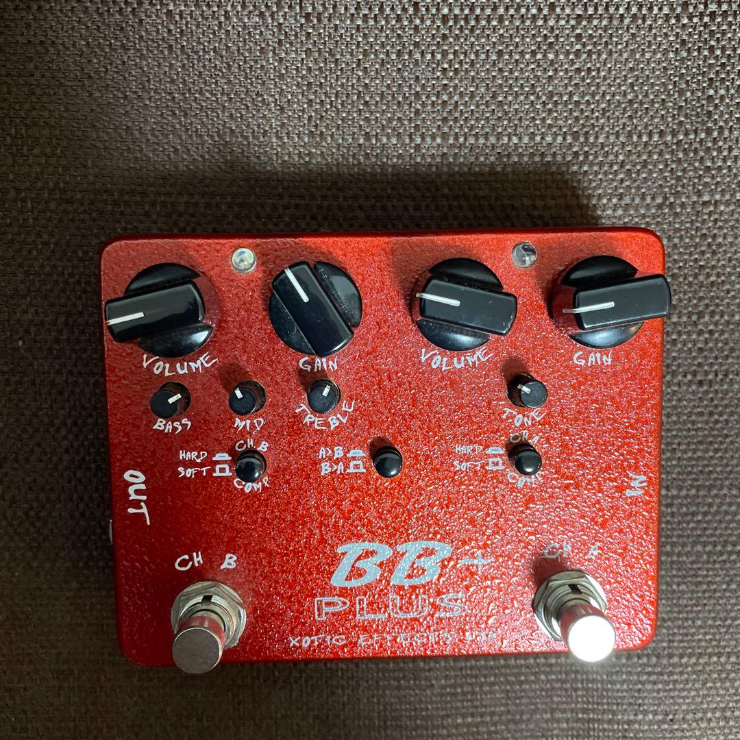 ギター Xotic Effects BB PLUS
